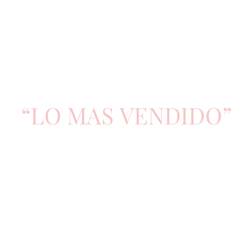 LO MÁS VENDIDO