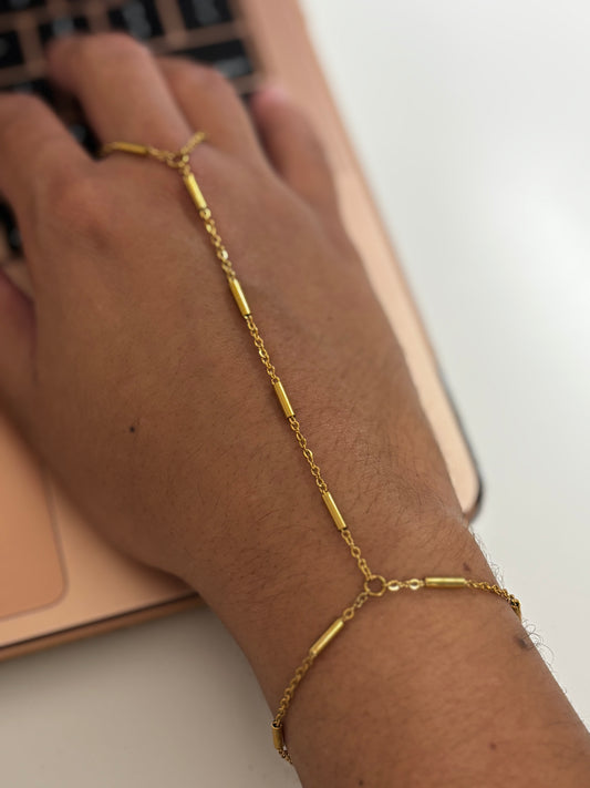 Ring bracelet