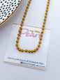 Bolita 4mm collar